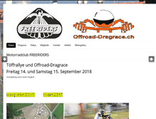 Tablet Screenshot of freeriders.ch